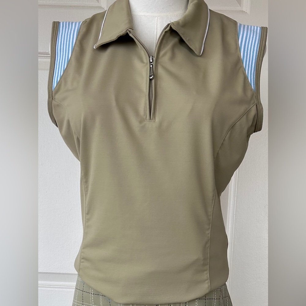 Vuarnet‎ Brand Women’s Performance Top 1/4 Zip Size Medium